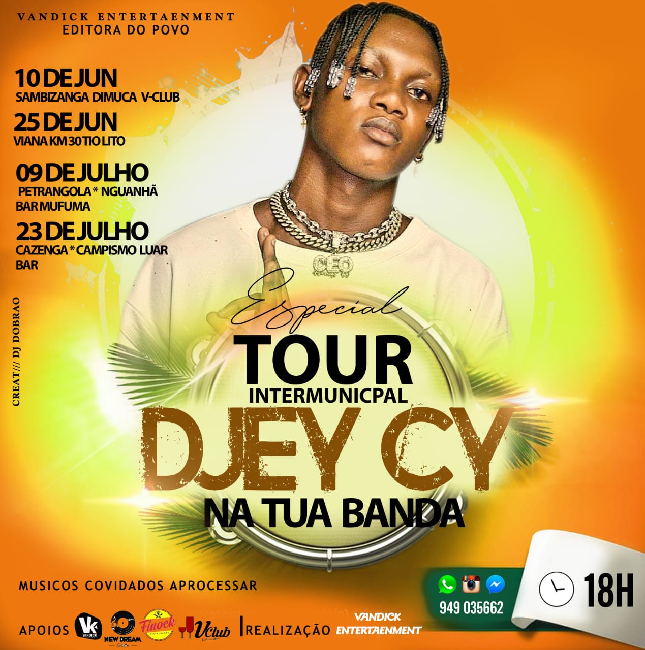 Tour Interprovincial Com Djey Cy